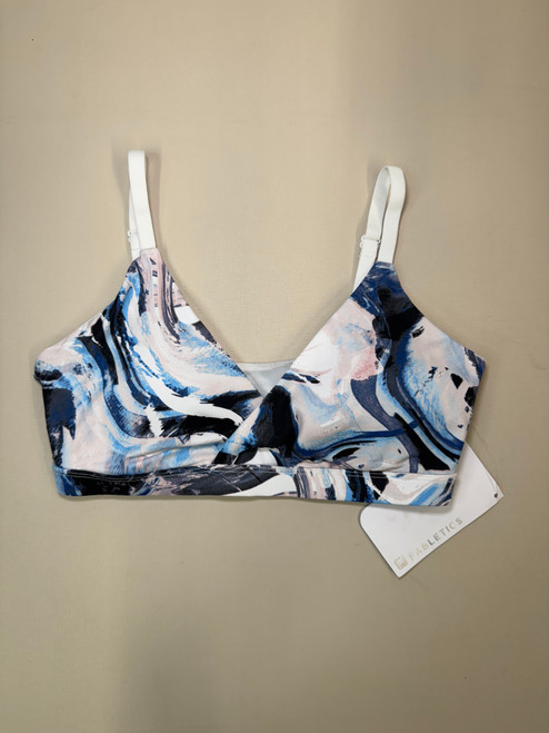 Vist Large View of Product Image Which is Used Fabletics Sports Bra S-4/6
