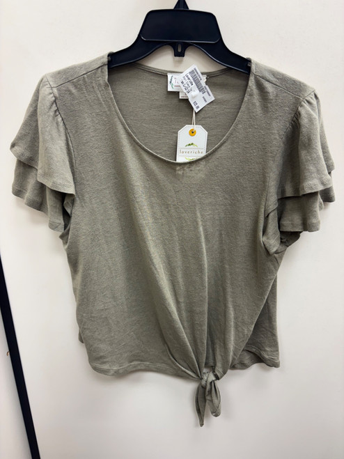 Vist Large View of Product Image Which is Used Loveriche Short Sleeve Top L-12/14