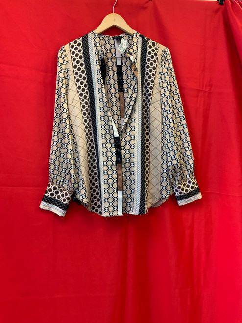 Vist Large View of Product Image Which is Used Ann Taylor Long Sleeve Top P M-8/10 60009-S000580108