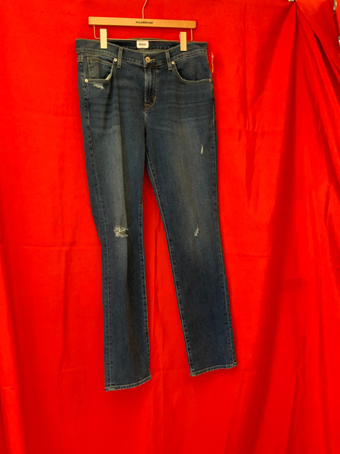 Used Hudson Mens Denim 34W 60009-S000580118