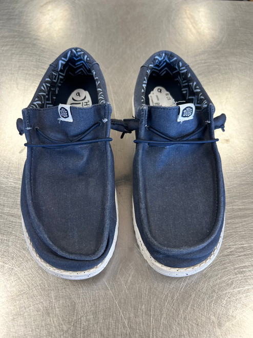 Vist Large View of Product Image Which is Used Hey Dude Mens Casual Shoes 9 60112-S000421251