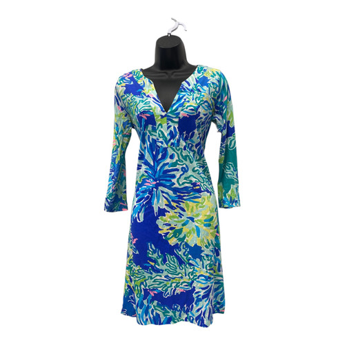 Vist Large View of Product Image Which is Used Lilly Pulitzer Short Dress B S-4/6 60099-S000329661