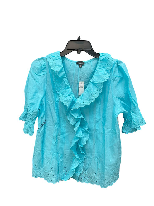 Used Talbots Short Sleeve Top M-8/10 60069-S000705718