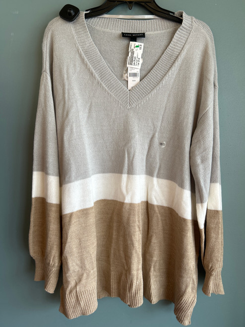 Vist Large View of Product Image Which is Used Lane Bryant Heavyweight Sweater F 1X-18 /20 off5
