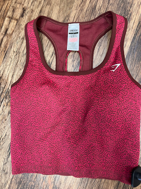 Vist Large View of Product Image Which is Used Gymshark Active Tank Top L-12/14 60043-S000874696