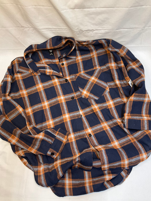 Vist Large View of Product Image Which is Used Shein Long Sleeve Top 1X-18 60045-S000759586