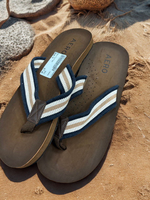 Vist Large View of Product Image Which is Used Aero Mens Flip Flops 10