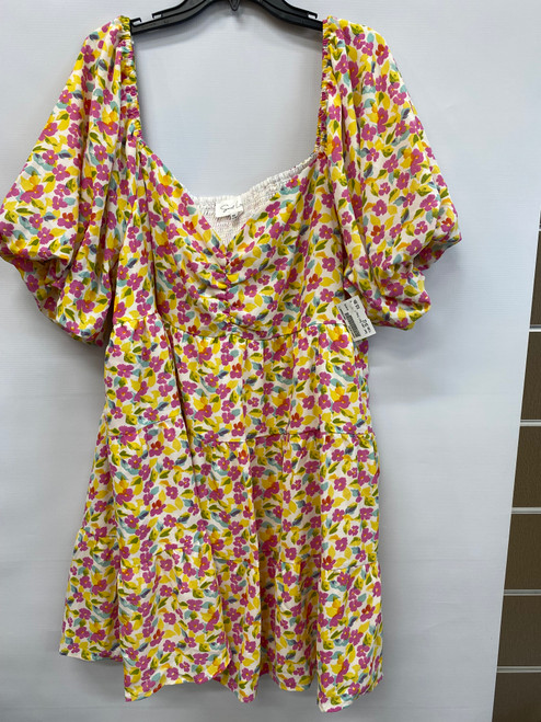 Vist Large View of Product Image Which is Used Unbranded Short Dress F 3X-22 60072-S000516393