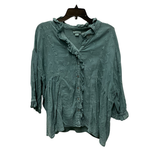 Vist Large View of Product Image Which is Used Sundance Long Sleeve Top L-12/14 60105-S000248478