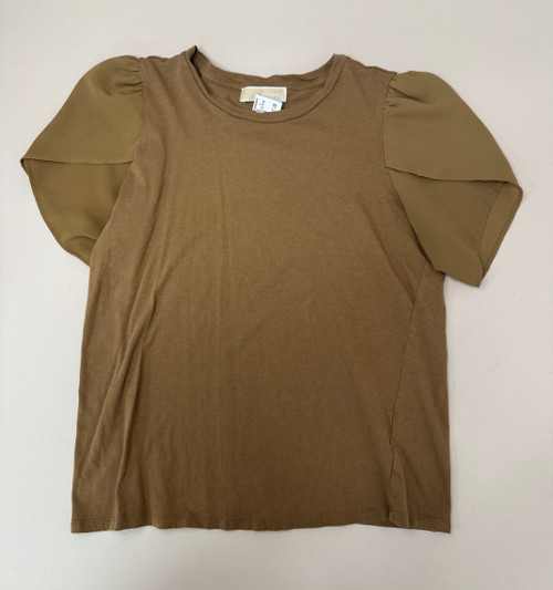 Vist Large View of Product Image Which is Used Michael Michael Kors Short Sleeve Top L-12/14