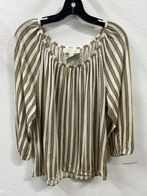 Vist Large View of Product Image Which is Used Michael Michael Kors Long Sleeve Top L-12/14