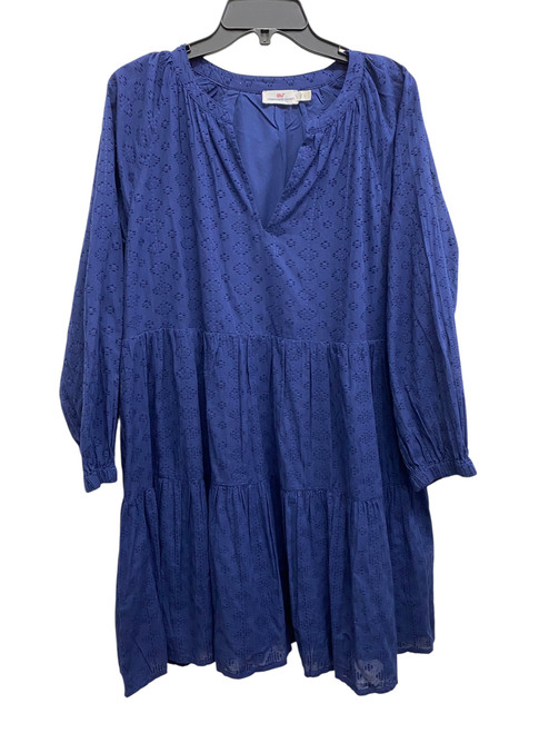 Vist Large View of Product Image Which is Used Vineyard Vines Short Dress B L-12/14 60017-S001054805