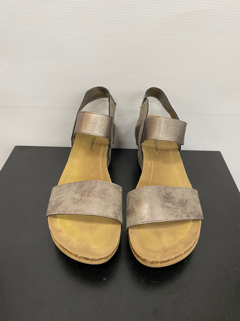 Used Pierre Dumas Wedge Sandals 10 60072-S000516431 Vist Large View of Product Image Which is Used Pierre Dumas Wedge Sandals 10