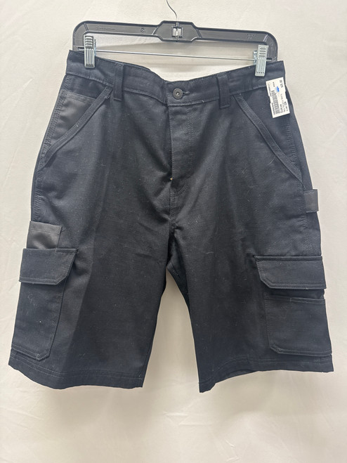 Used Black Dickies Mens Athletic  Cargo Shorts 32W 60137-S000064640