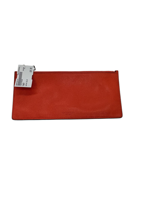 Used Coach Leather Wallet 60069-S000705919