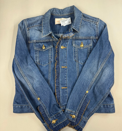 Used Tory Burch Denim Jacket L-12/14 60006-S001102143