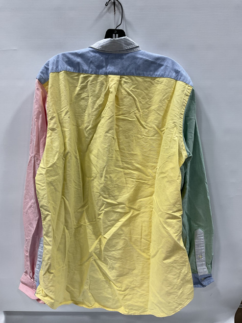 Vist Large View of Product Image Which is Used Polo Ralph Lauren Mens Long Sleeve Top XL/17-17.5