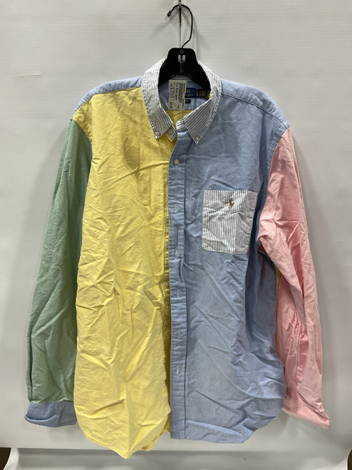 Vist Large View of Product Image Which is Used Polo Ralph Lauren Mens Long Sleeve Top XL/17-17.5