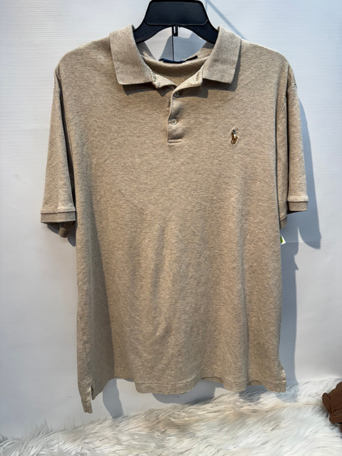 Vist Large View of Product Image Which is Used Polo Ralph Lauren Mens Short Sleeve Top L/16-16.5 60132-S000099282