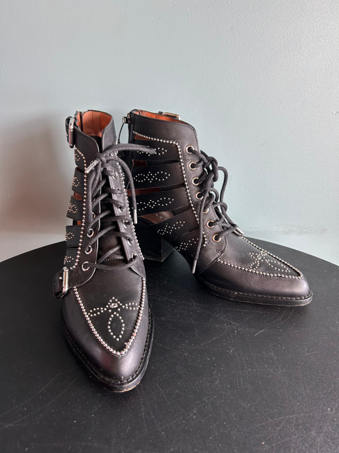 Used Coach Ankle Boots 9.5 60039-S000725614