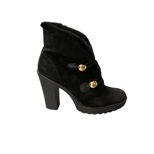 Used Coach Ankle Boots 7.5 60105-S000248535