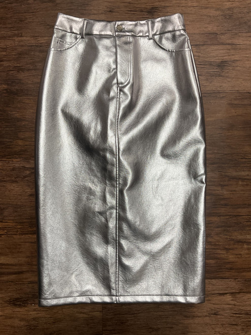 Vist Large View of Product Image Which is Used 7 For All Mankind Short Skirt 8-29