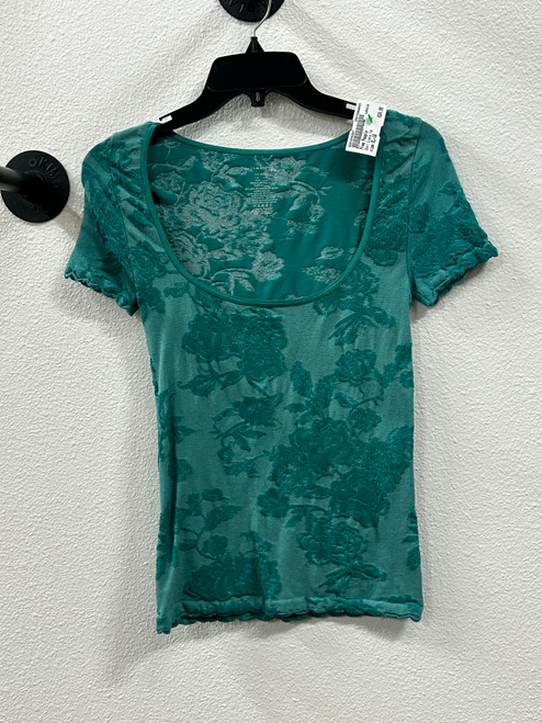Vist Large View of Product Image Which is Used Free People Short Sleeve Top XL-16