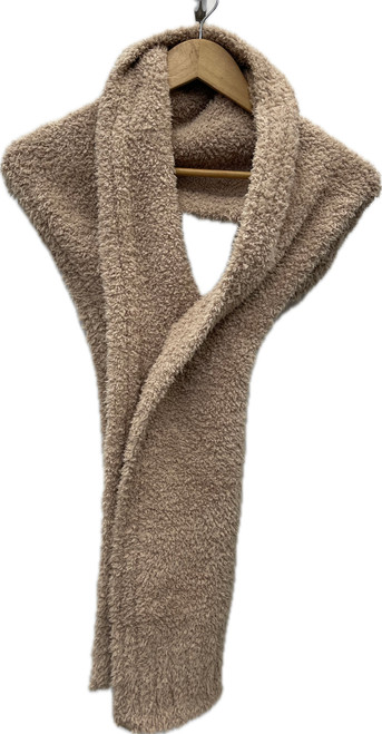 Used Barefoot Dreams Heavyweight Scarf 60030-S000857368 Vist Large View of Product Image Which is Used Barefoot Dreams Heavyweight Scarf