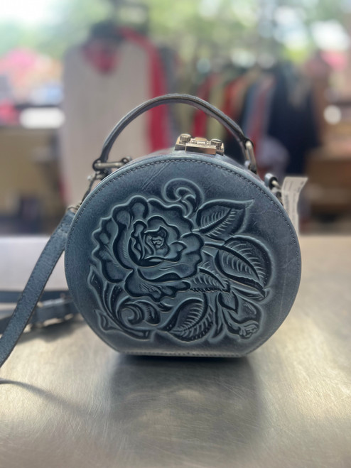 Used Patricia Nash Leather Handbag 60004-S000621102
