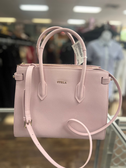 Used Furla Small Leather Handbag 60004-S000621103