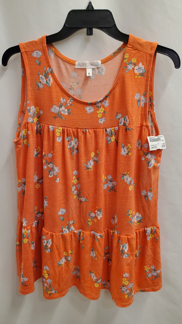 Vist Large View of Product Image Which is Used Unbranded Sleeveless Top XL-16