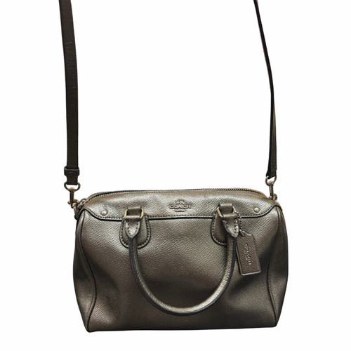 Used Coach Small Leather Handbag 60021-S000797657