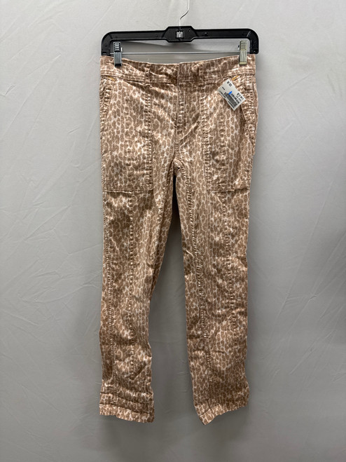 Used Peah Animal Print Anthropologie The Wanderer Casual Pant 2-26 60137-S000064675