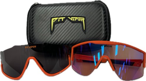 Vist Large View of Product Image Which is Used Pit Viper Sunglasses 60030-S000857503