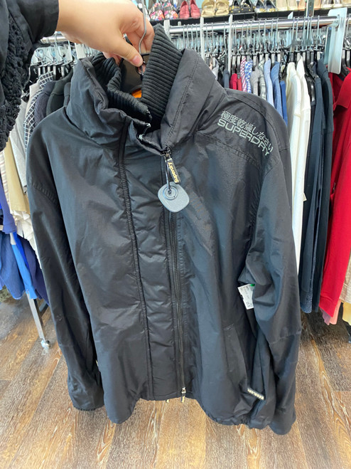 Vist Large View of Product Image Which is Used Superdry Men's Light Jacket L 60119-S000092758