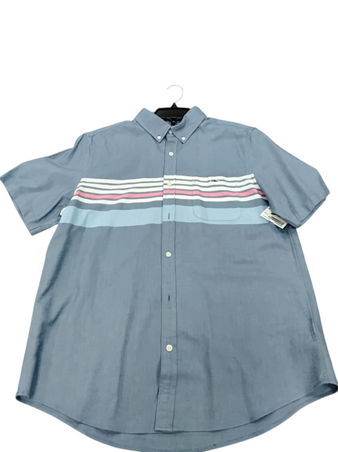 Vist Large View of Product Image Which is Used Unbranded Mens Short Sleeve Top L/16-16.5 60144-S000588318