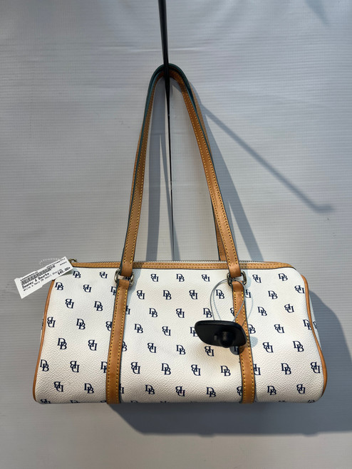 Vist Large View of Product Image Which is Used Dooney & Bourke Small Leather Handbag 60132-S000099545