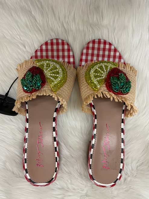 Vist Large View of Product Image Which is Used Betsey Johnson Low Heels 7.5 60053-S000583847
