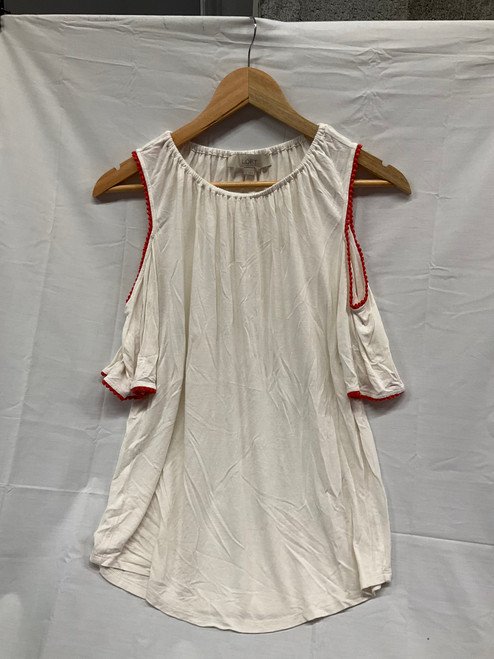 Vist Large View of Product Image Which is Used Loft Short Sleeve Top S-4/6
