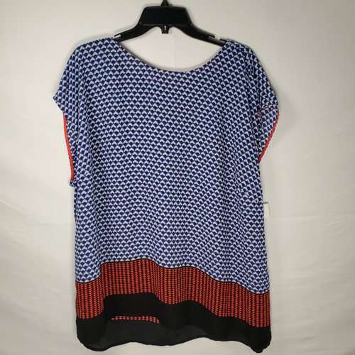 Vist Large View of Product Image Which is Used Vince Camuto Sleeveless Top 2X-20