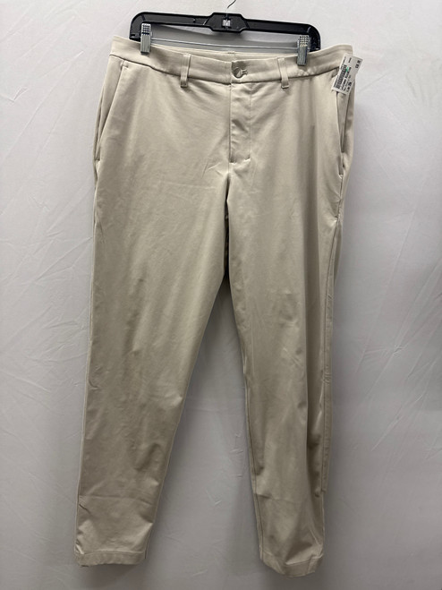 Used Tan Lululemon Athletica Mens Athletic Pant 35W 60137-S000064717