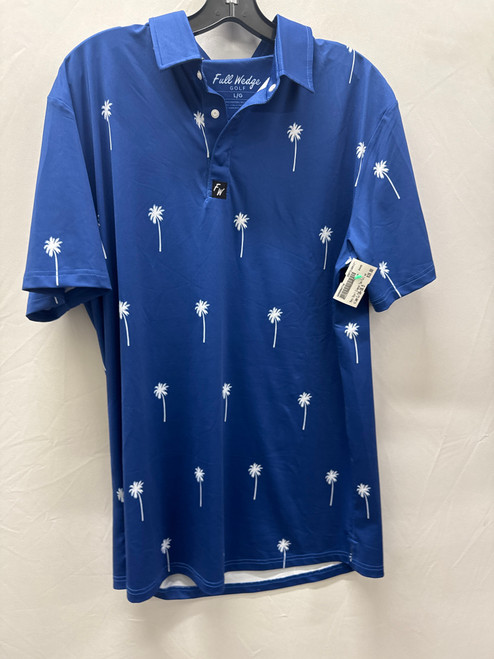 Used Sarah blue Unbranded Mens Short Sleeve Top L/16-16.5 60137-S000064718