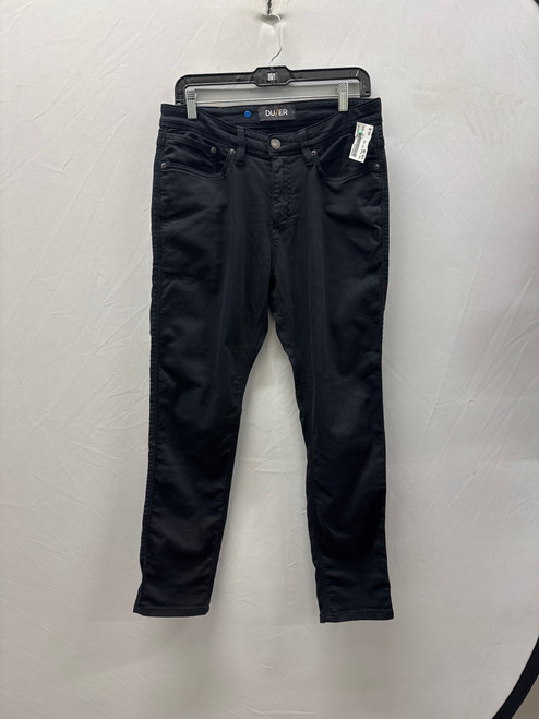 Used black Unbranded Mens Casual Pant 32W 60137-S000064725