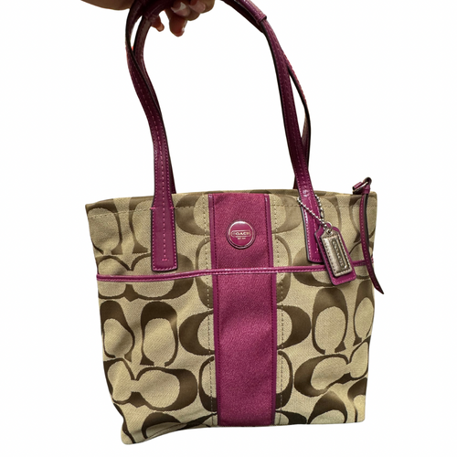 Used Coach Large Handbag 60021-S000797706