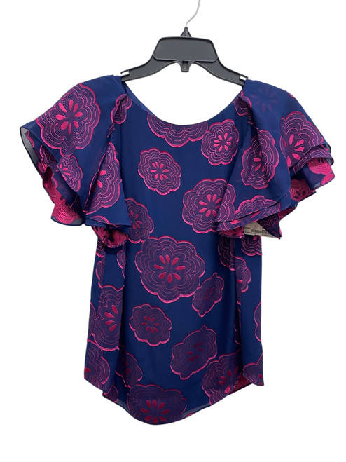 Used Trina Turk Short Sleeve Top XS-0/2 60017-S001055074