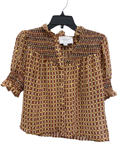 Used Unbranded Short Sleeve Top XS-0/2 60017-S001055076