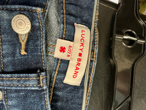 Used Lucky Brand Denim 4-27 60126-S000384226 Vist Large View of Product Image Which is Used Lucky Brand Denim 4-27