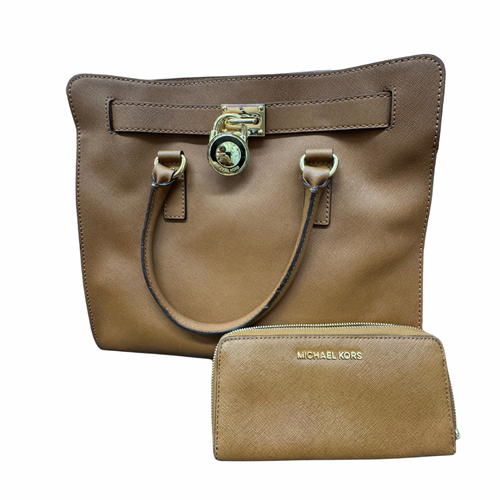 Used Michael Michael Kors Xlarge Leather Handbag 60021-S000797712