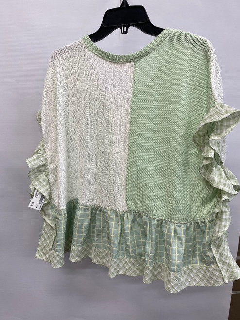 Used Easel Short Sleeve Top M-8/10 60072-S000516604