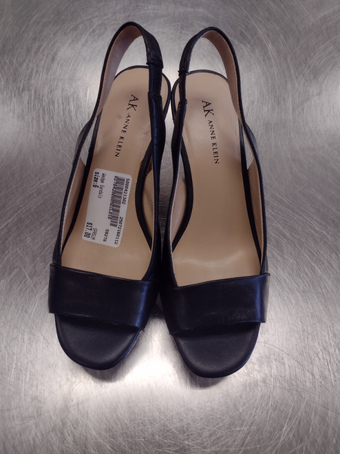 Vist Large View of Product Image Which is Used Ann Klein Wedge Sandals 6 60112-S000421302